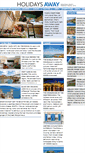 Mobile Screenshot of holidaysaway.net